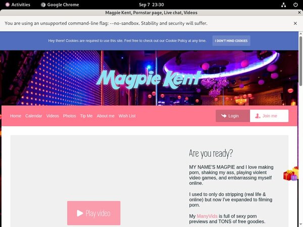 Magpie Kent Trial Pass