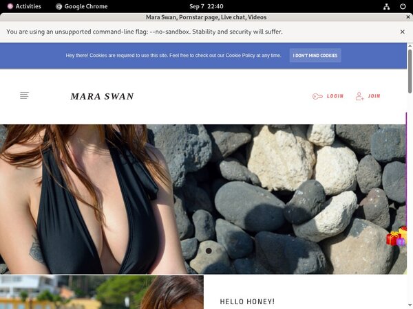 MaraSwan With Discount