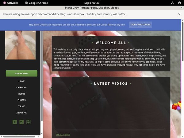 MarloGrey Password And Account