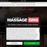 Massage Sins Free User