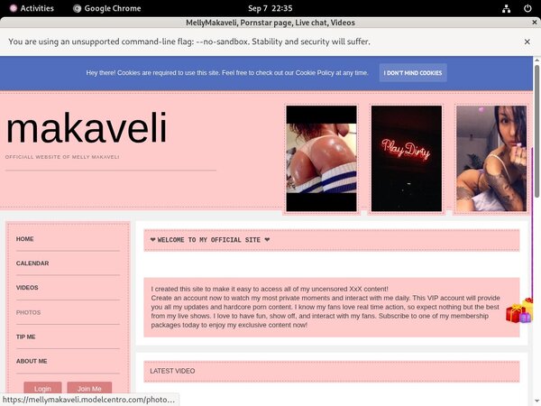 Mellymakaveli Site Rip Download