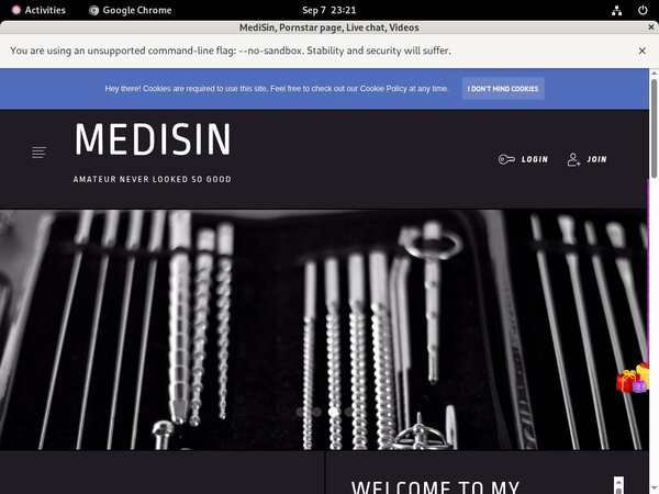 Membership For MediSin
