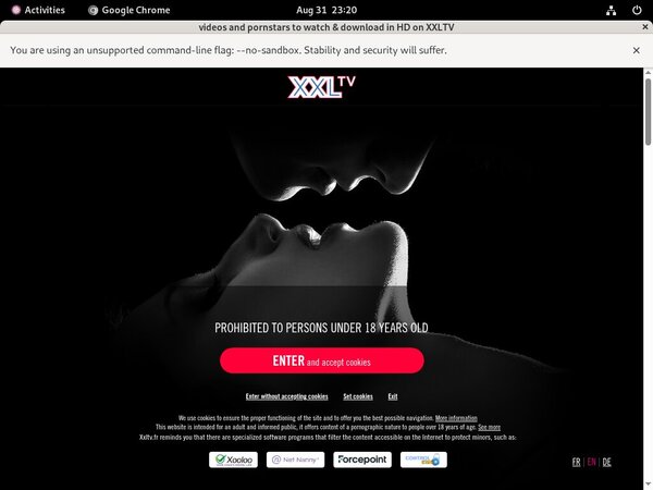 Membership Trial XXL Tv
