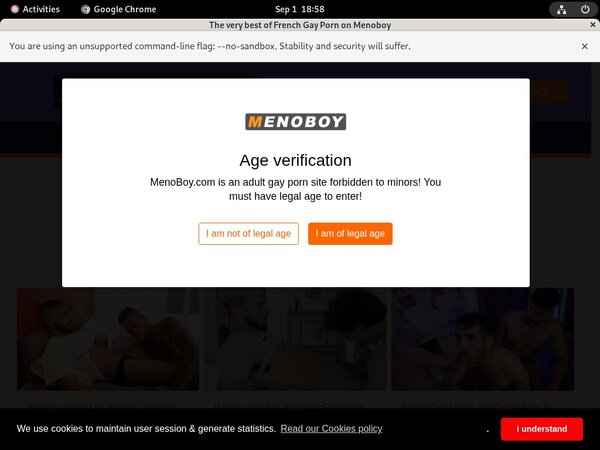 Menoboy Mit Bankkarte