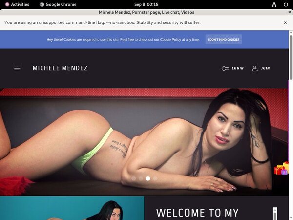Michelemendez.modelcentro.com Video Download