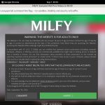 Milfy Account New