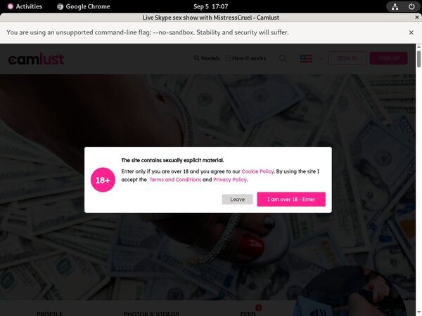 MistressCruel Buy Credit