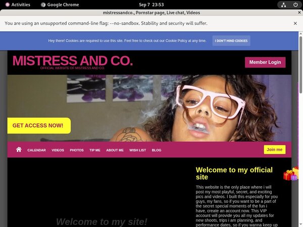 Mistressandco. With Paysafecard