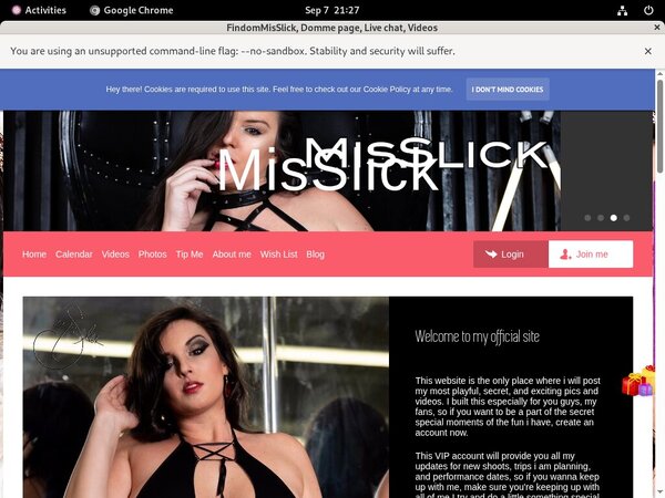 Mistresssslick.com With Discount