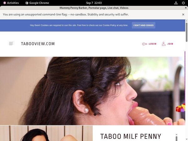 Mommy Penny Barber Member Sign Up