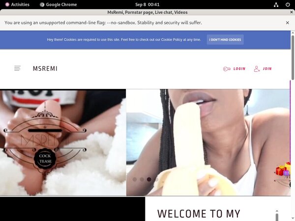 MsRemi Account Share