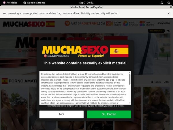 Muchasexo.com Trial Membership Deal