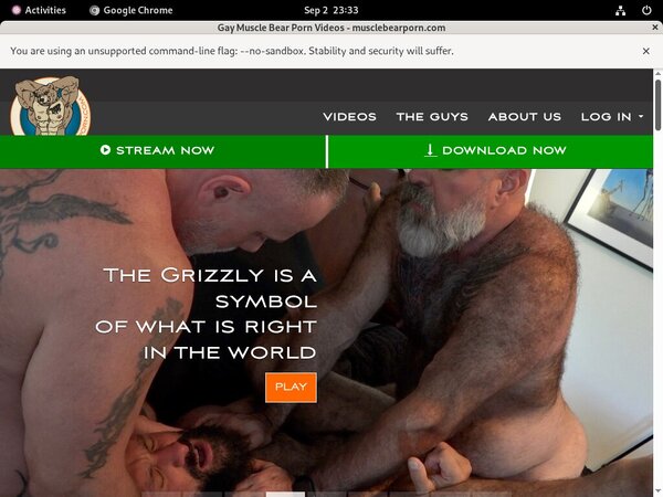 Muscle Bear Porn Male Pornstars