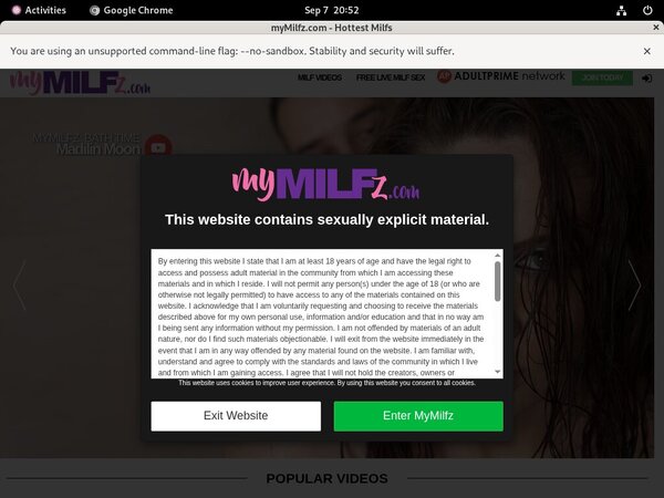 My Milfz Hot Sex
