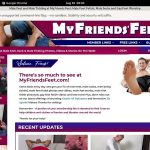Myfriendsfeet.com Stars Myfriendsfeet.com Stars
