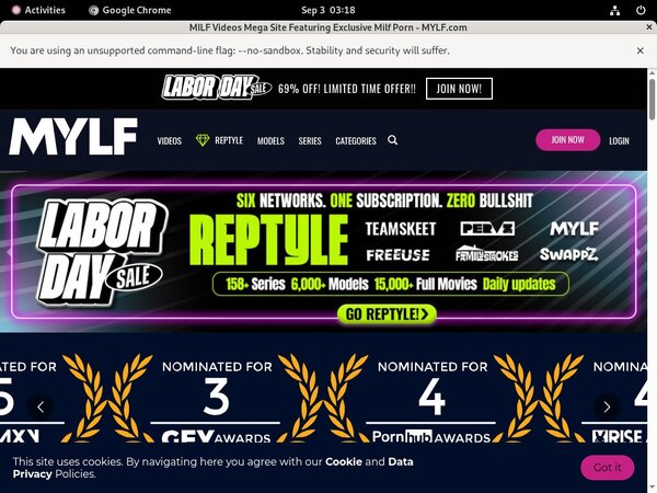 Mylf.com Nude Videos
