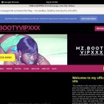 MzBootyVIPXXX Girl