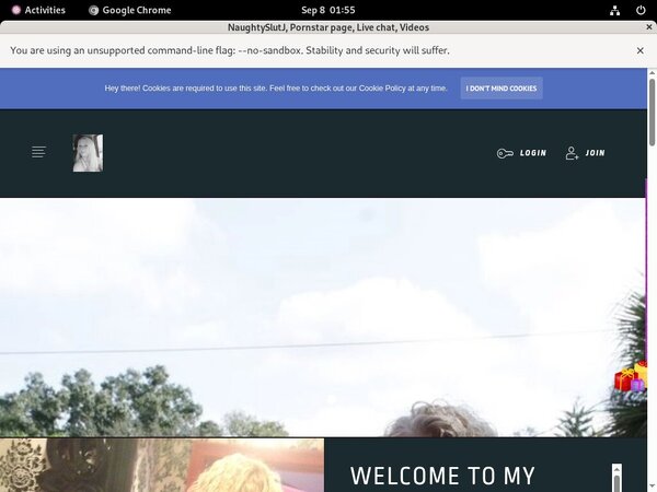 NaughtySlutJ Promo Code