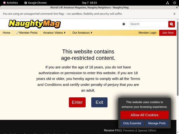 Naughtymag.com Gratuito