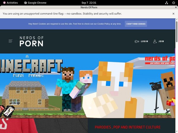 Nerdsofporn.com Discount Promotion