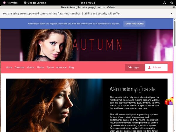 New Autumn Trial Free