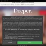 New Deeper Passwords