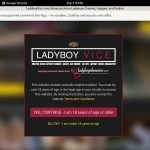 New Free Ladyboy Vice Accounts