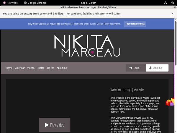 NikitaMarceau Premium Passwords