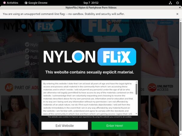 Nylonflix.com Premium Free Account