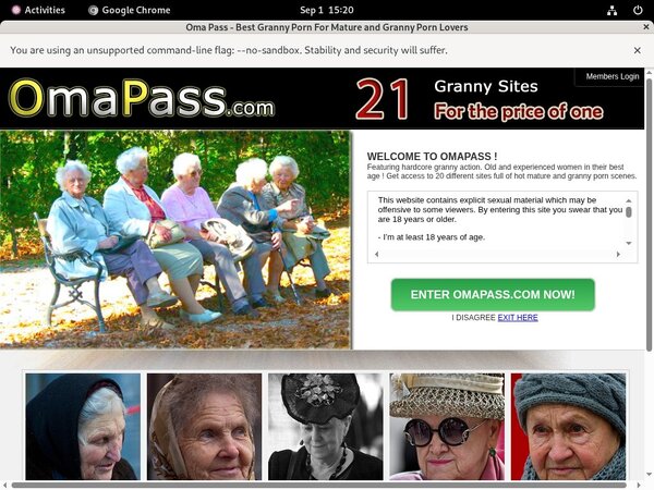 Oma Pass Sign Up Discount