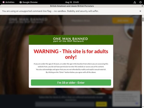 Onemanbanned.tv Get Password
