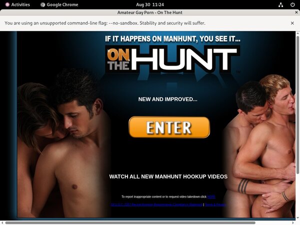 Onthehunt.com Password Account