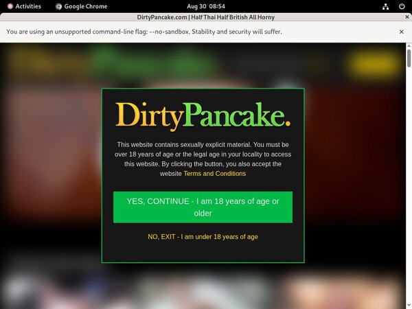 Pancake Dirty Free