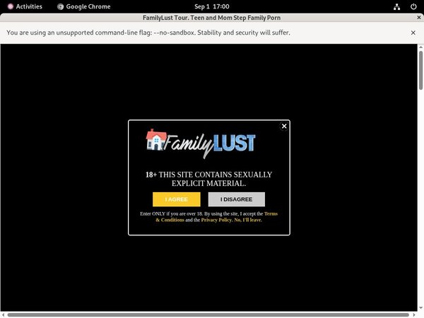 Password Family Lust