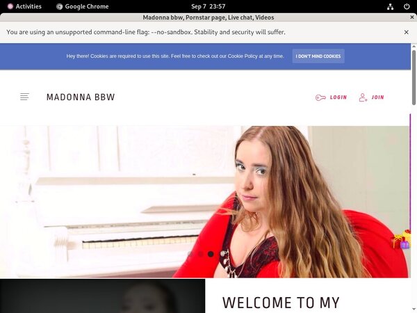 Passwords Madonna Bbw