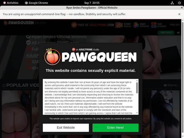 Pawgqueen.com Cost