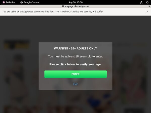 Perfect Gonzo Mail Order