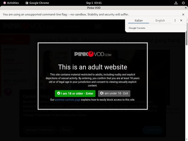 Pinkovod Accounts For Free