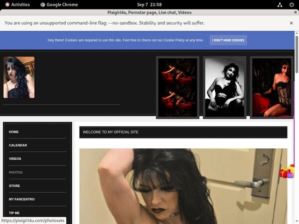 Pixigirl4u.com Username Password