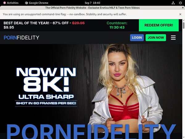 Porn Fidelity Log In