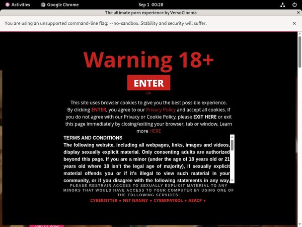 Porn Verso Cinema