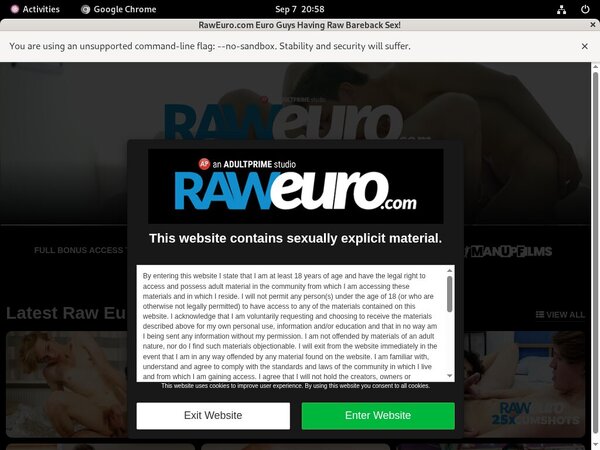 Porno Raw Euro