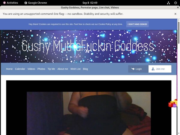 Premium 50shadesofgushy Accounts
