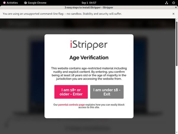Premium Account For Istripper