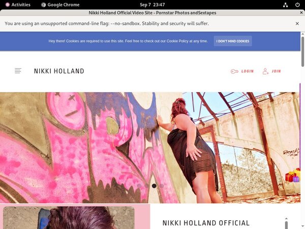 Premium Nikki Holland Site Rip