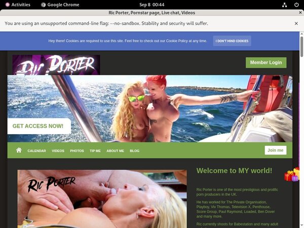 Premium Ric Porter Password