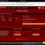 PrincessKitty With Credit Card