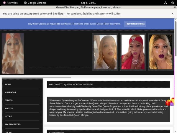 Queen Diva Morgan Discount Logins