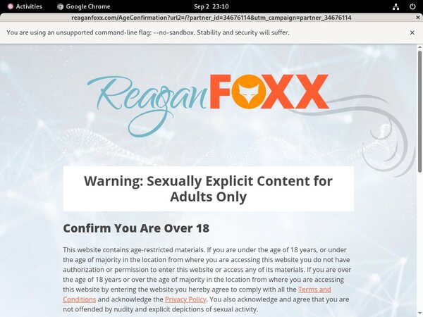 Reaganfoxx Trial Offer