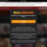 Real Africans Tubes